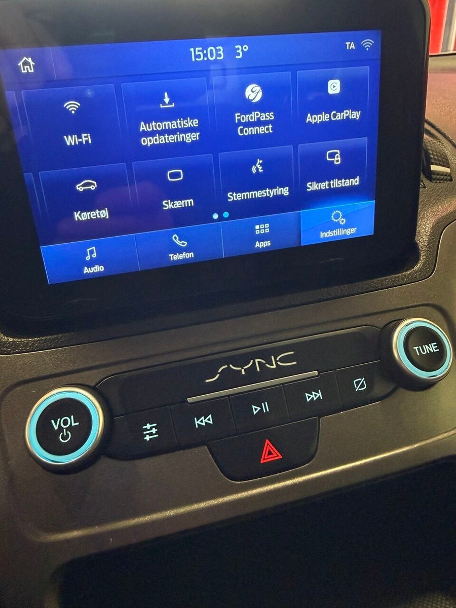 Ford Transit Connect EcoBlue Trend aut. lang billede 11