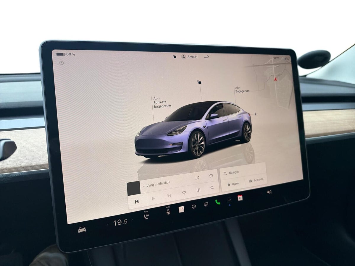 Tesla Model 3 Long Range AWD billede 11