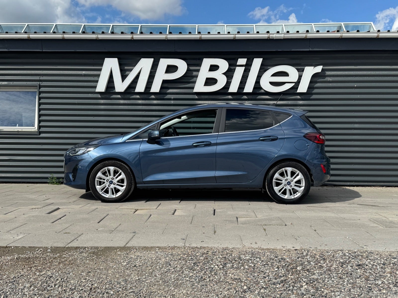 Billede af Ford Fiesta 1,0 EcoBoost mHEV Titanium X