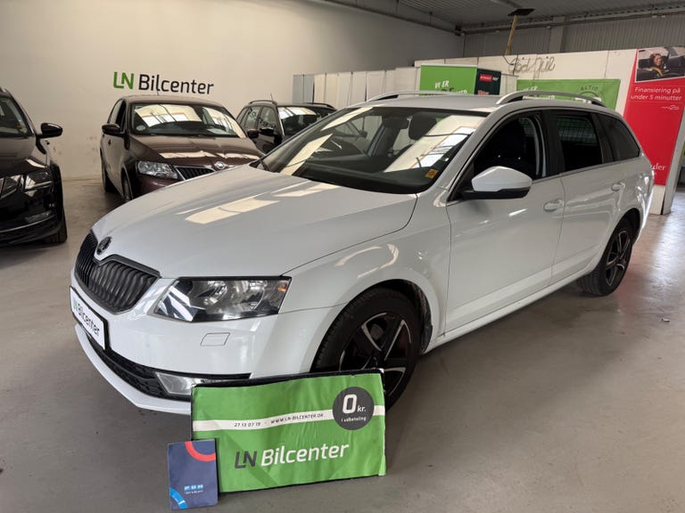 Skoda Octavia TSi 150 Style Combi DSG