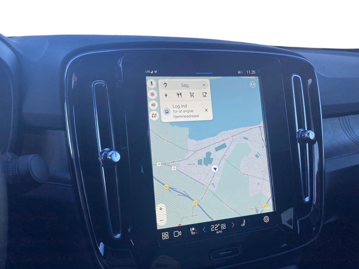 Volvo EC40 Twin Performance Black Edition Ultra billede 15