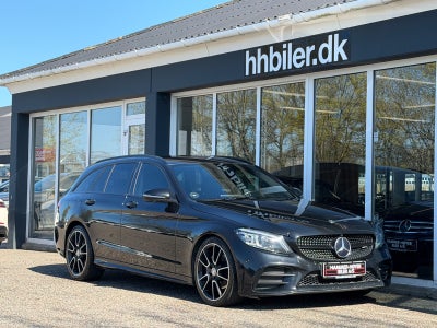 Mercedes C220 d 2,0 AMG Line stc. aut.