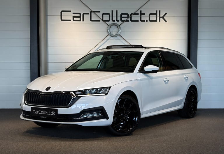 Skoda Octavia TDi 150 Style Combi DSG