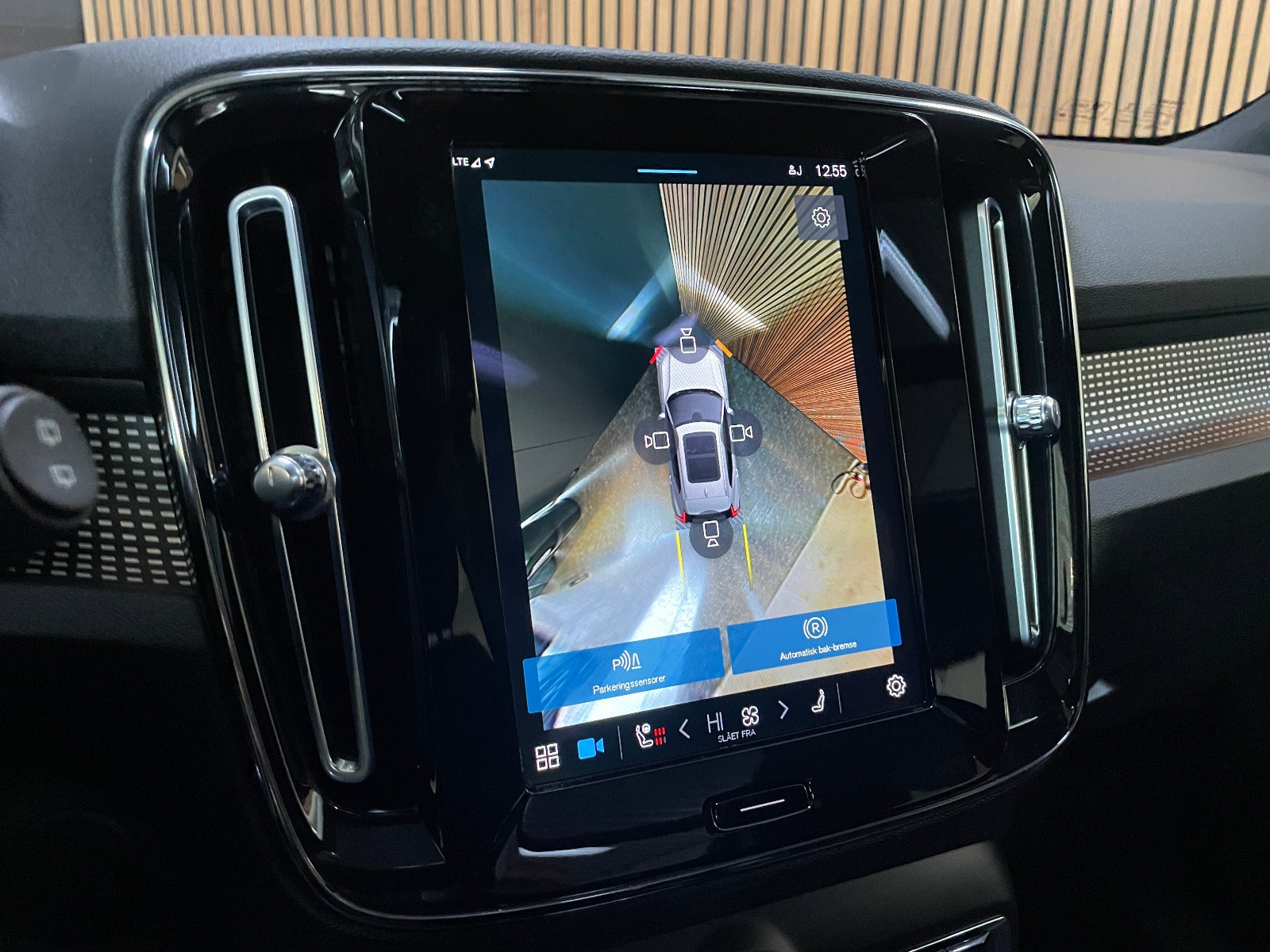 Billede af Volvo XC40  P8 ReCharge Twin R-Design