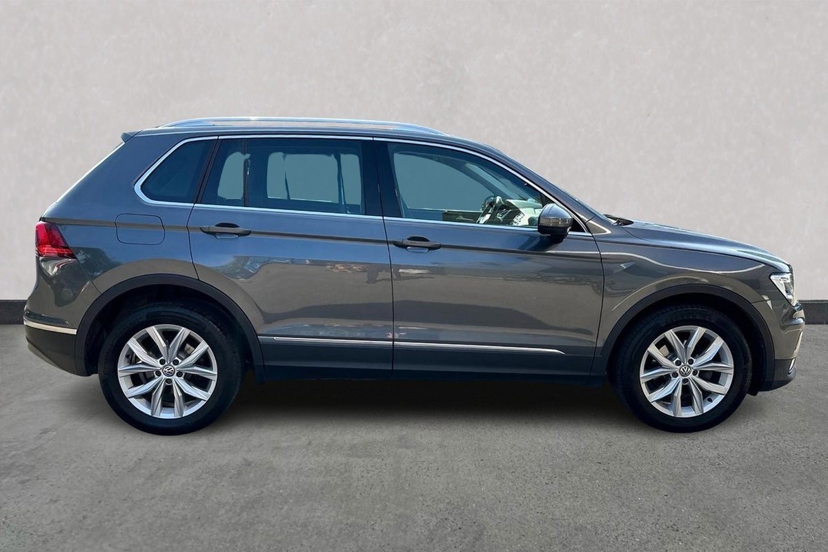 Billede af VW Tiguan 1,4 TSi 150 Highline DSG Van