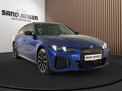 BMW i4 M60 Fully Charged M-Sport Pro xDrive