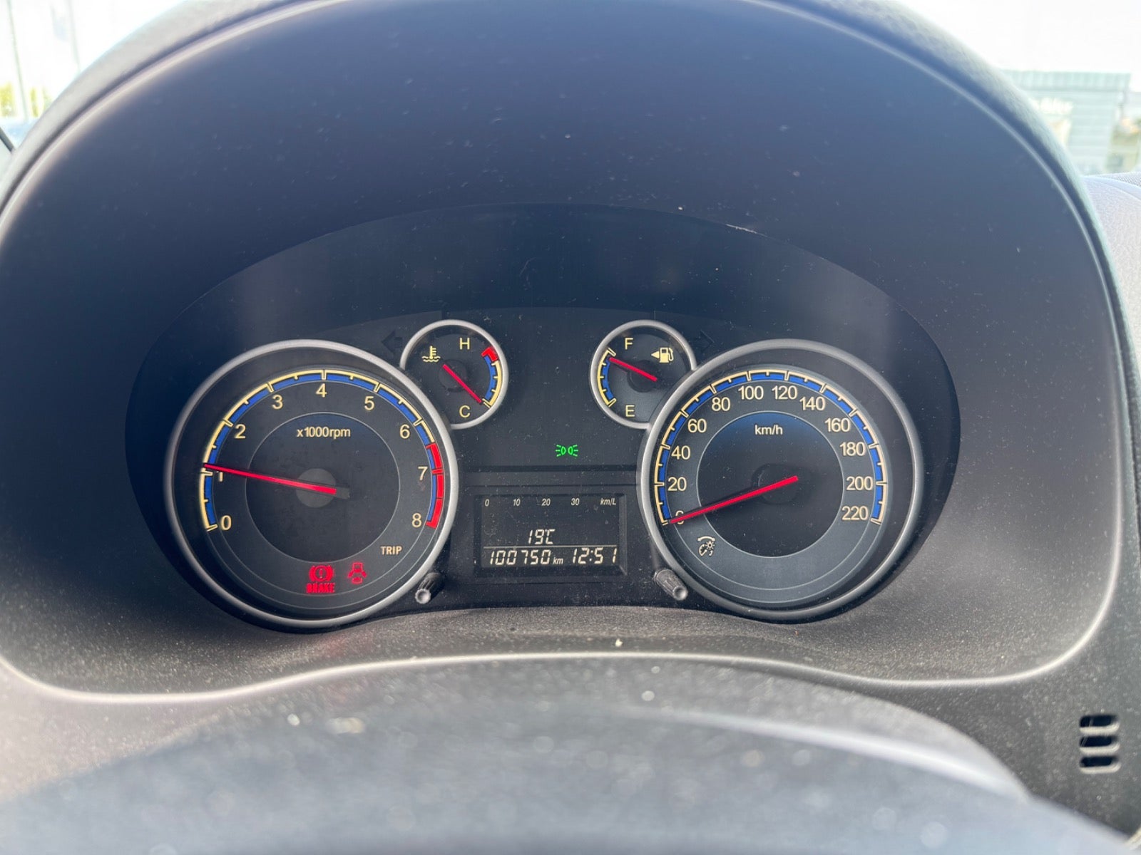 Billede af Suzuki SX4 1,6 CombiBack Exclusive