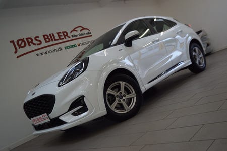 Ford Puma EcoBoost mHEV ST-Line