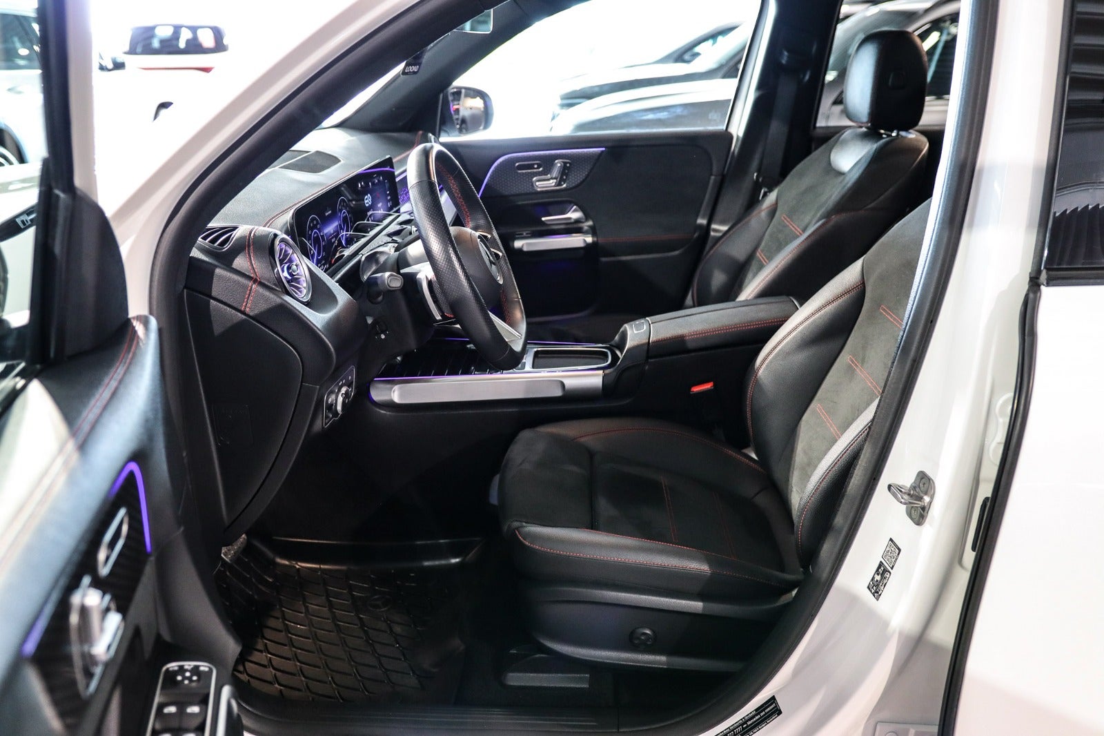 Billede af Mercedes EQB250+  AMG Line Advance Plus 7prs