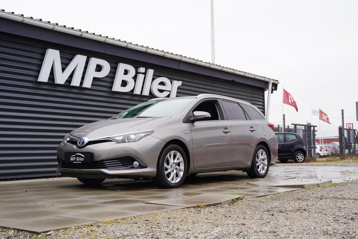 Billede af Toyota Auris 1,8 Hybrid H2 Touring Sports CVT