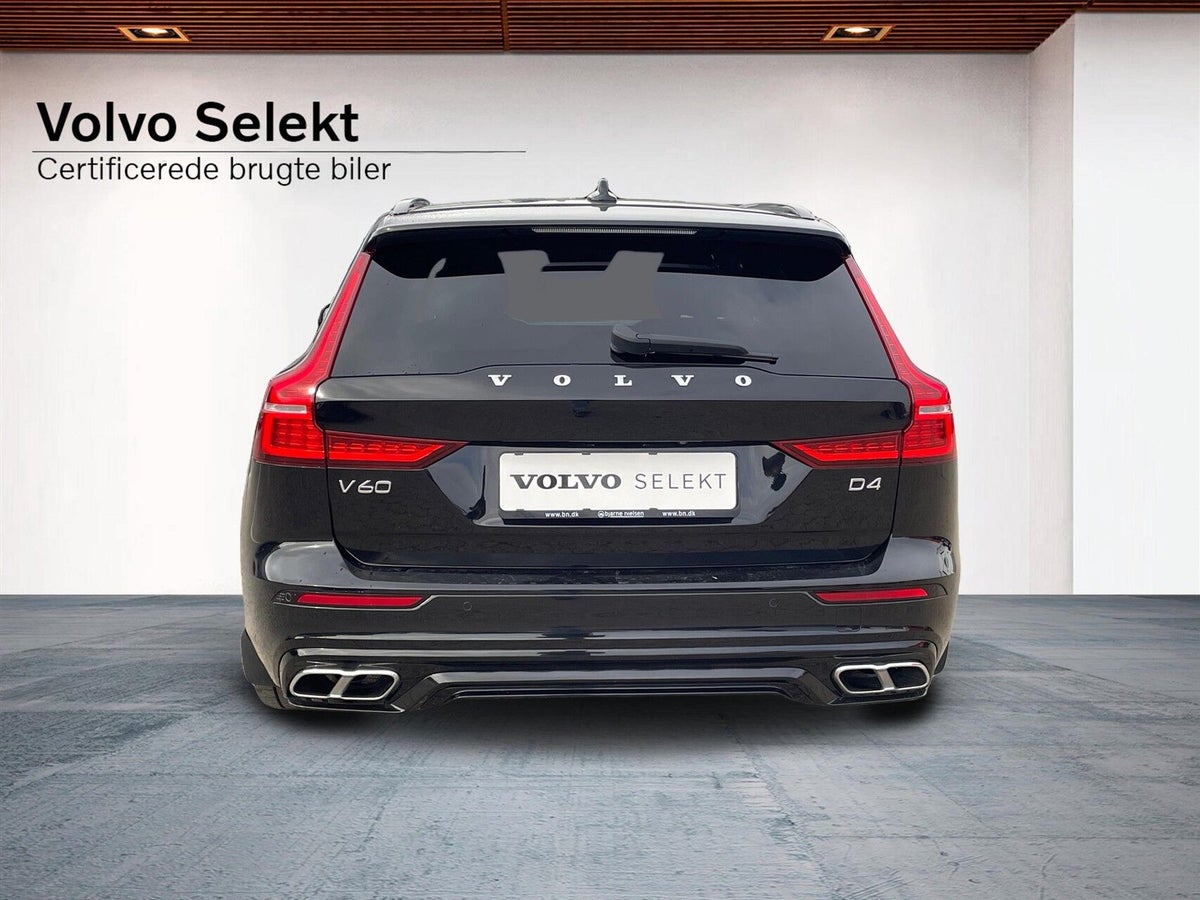 Volvo V60 D4 190 R-Design aut. billede 5