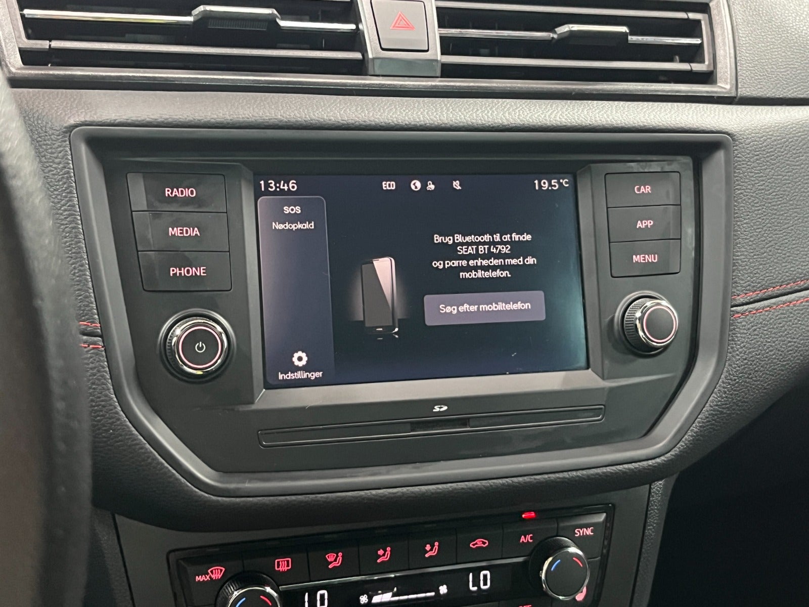 Billede af Seat Arona 1,0 TSi 110 FR DSG