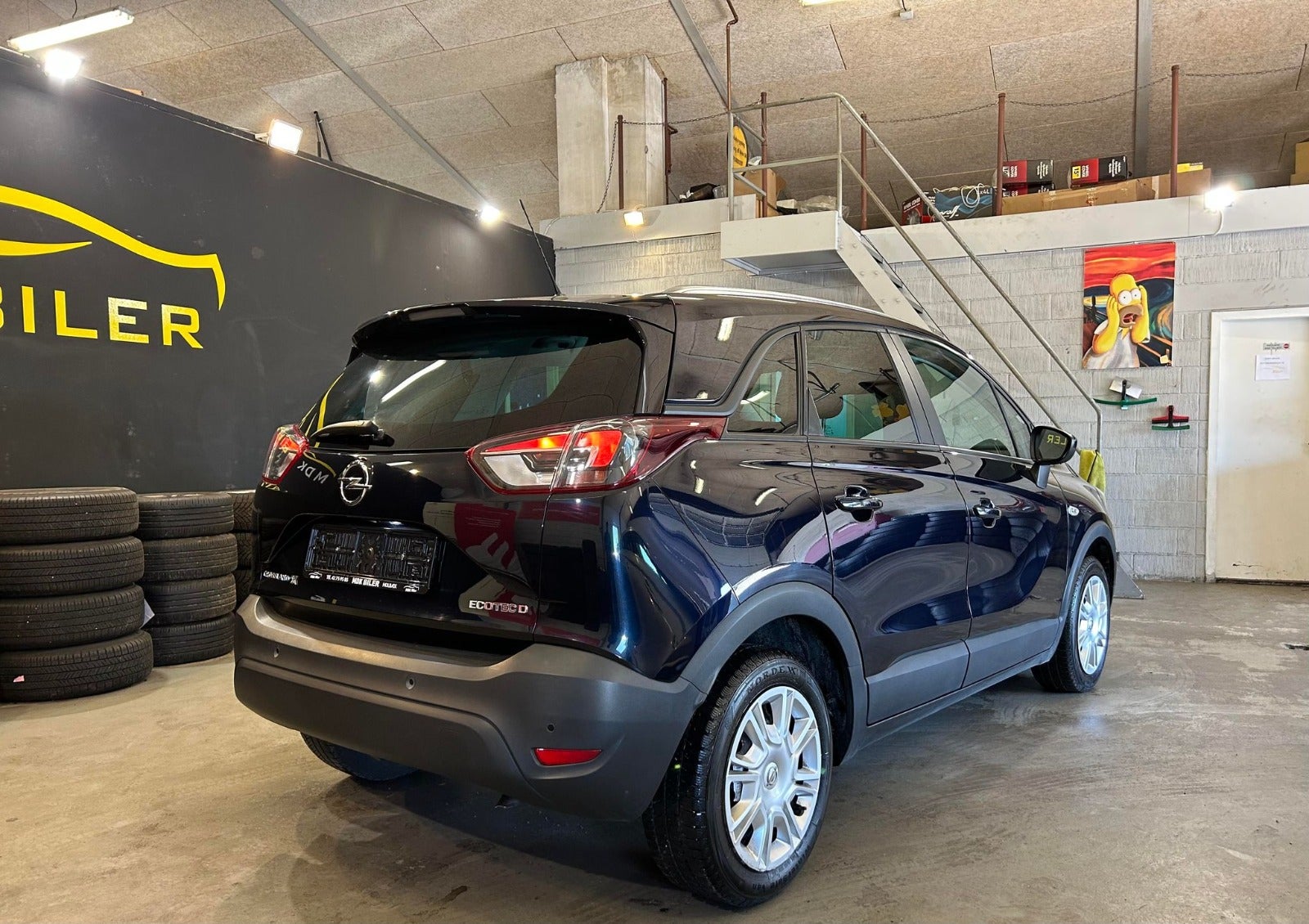 Billede af Opel Crossland X 1,5 D 102 Excite