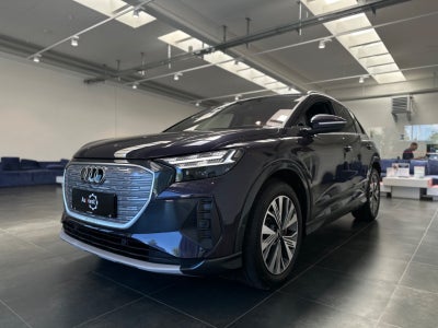 Audi Q4 e-tron 40 Attitude El aut. Automatgear modelår 2022 km 19000 Lillametal nysynet klimaanlæg A