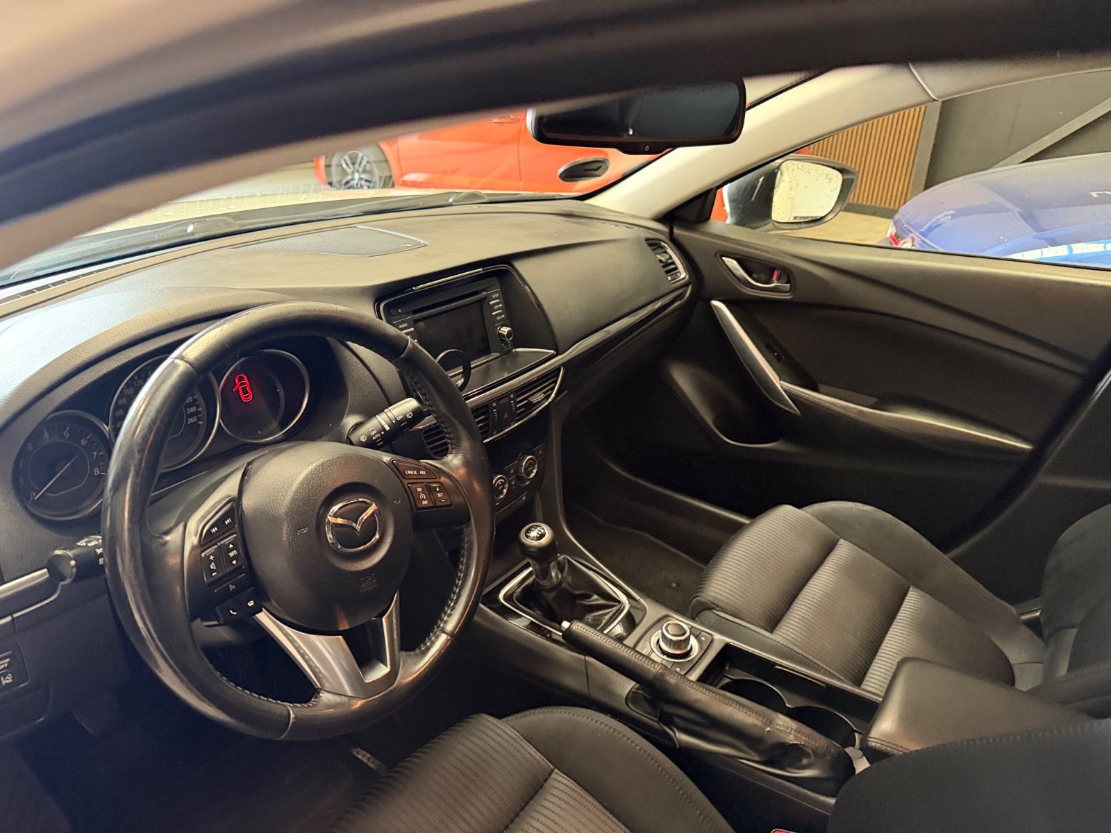 Mazda 6 SkyActiv-G 165 Vision stc. - billede 6
