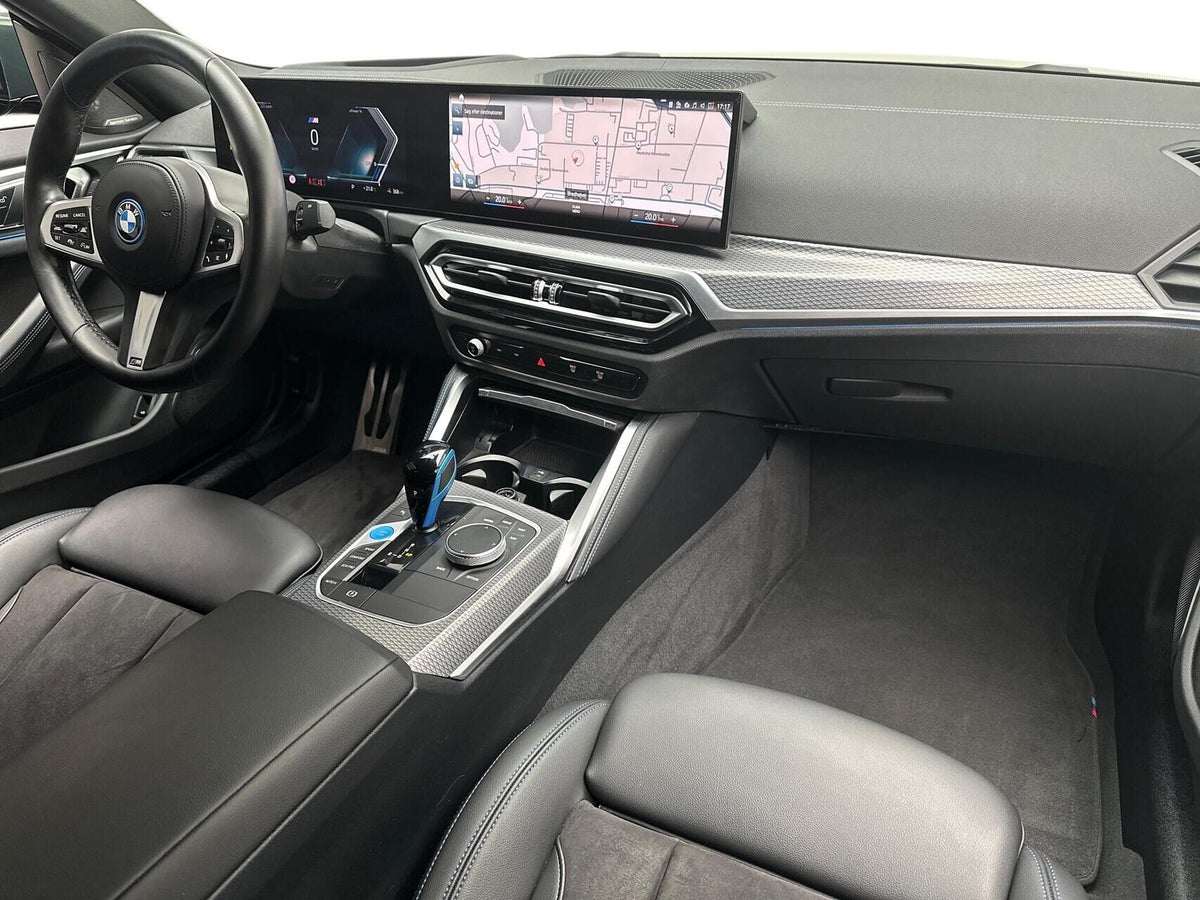 BMW i4 eDrive40 M-Sport billede 10