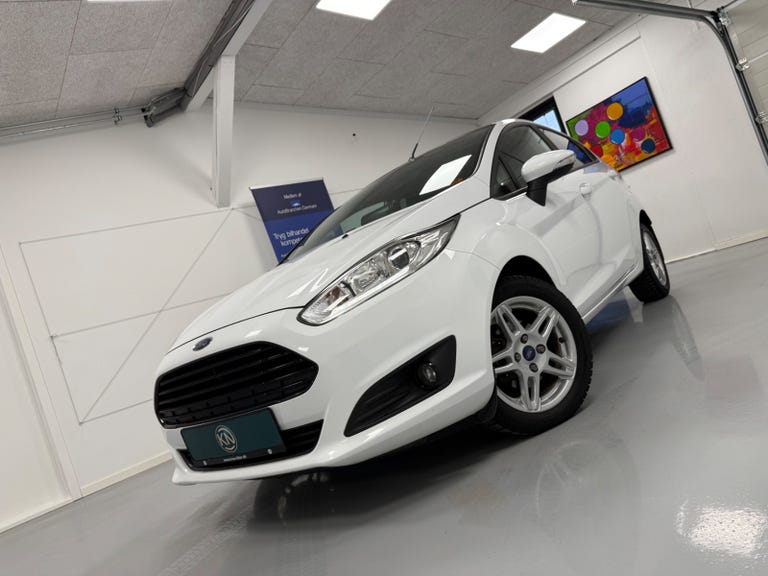 Ford Fiesta SCTi 100 Titanium