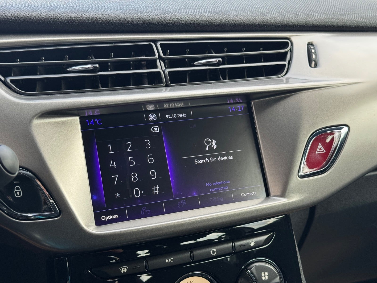 Billede af DS DS 3 1,6 BlueHDi 100 Style+