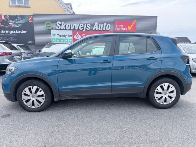 VW T-Cross 1,0 TSi 95