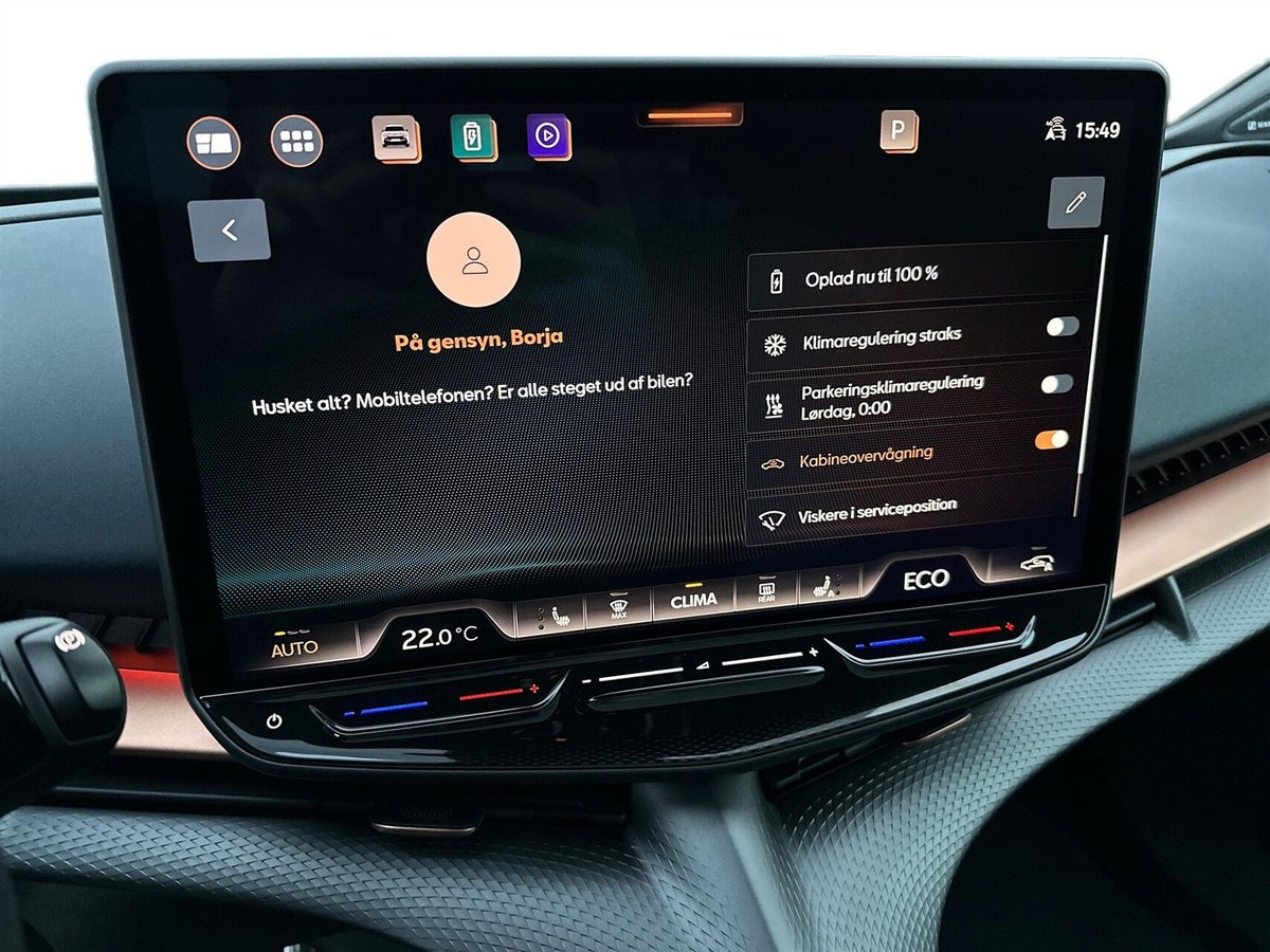 Cupra Tavascan VZ Adrenaline billede 13