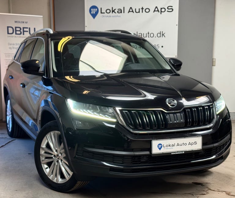 Skoda Kodiaq TDi 190 Style DSG 4x4 7prs