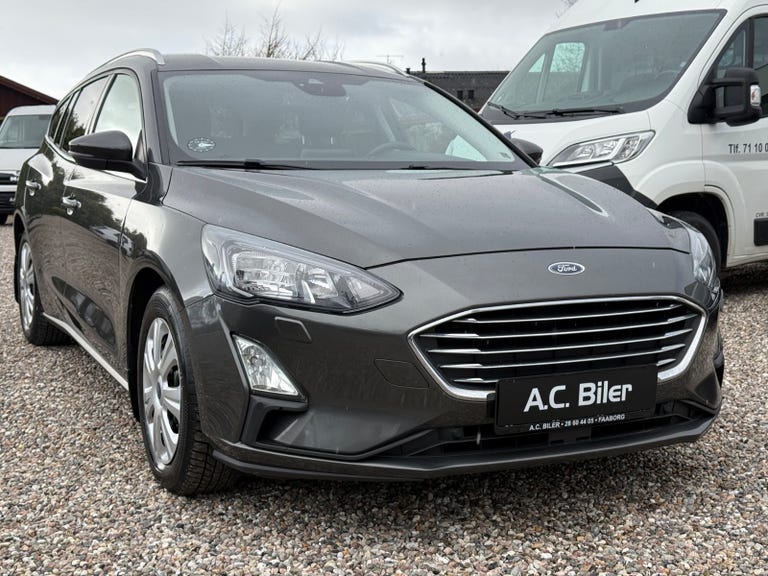 Ford Focus EcoBlue Titanium aut.