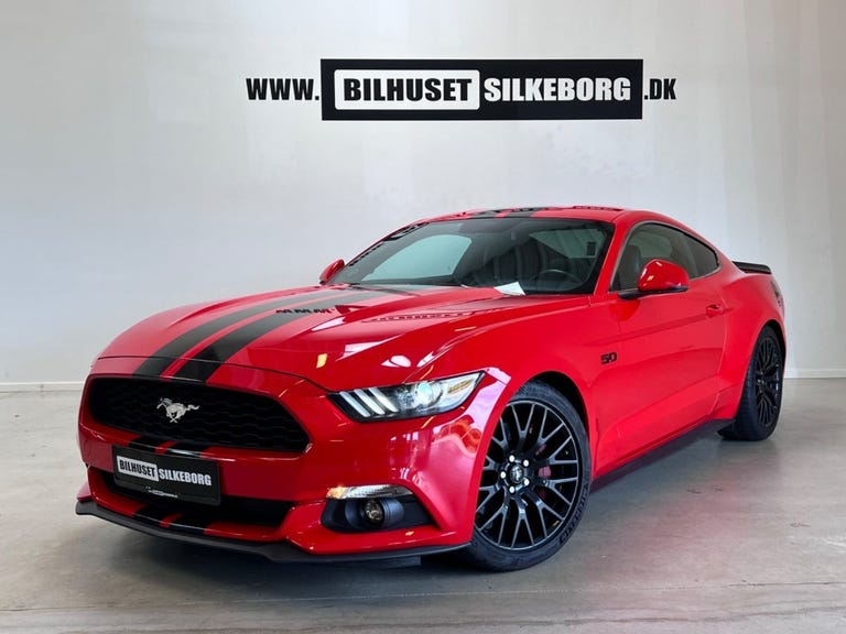 Ford Mustang EcoBoost Fastback aut.