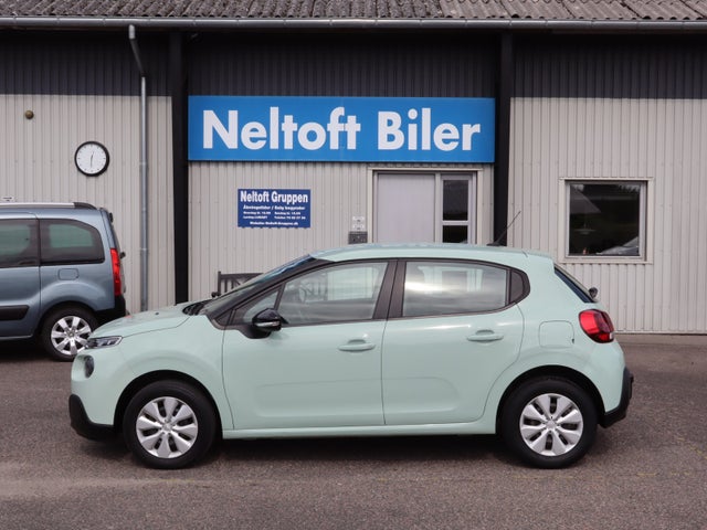 Citroën C3 1,2 PureTech 82 SportLine