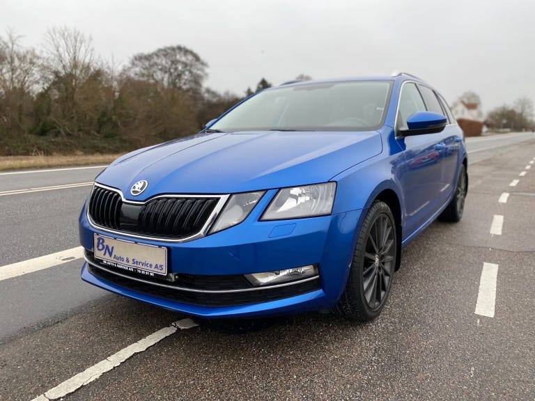 Skoda Octavia TSi 150 Celebration Combi DSG