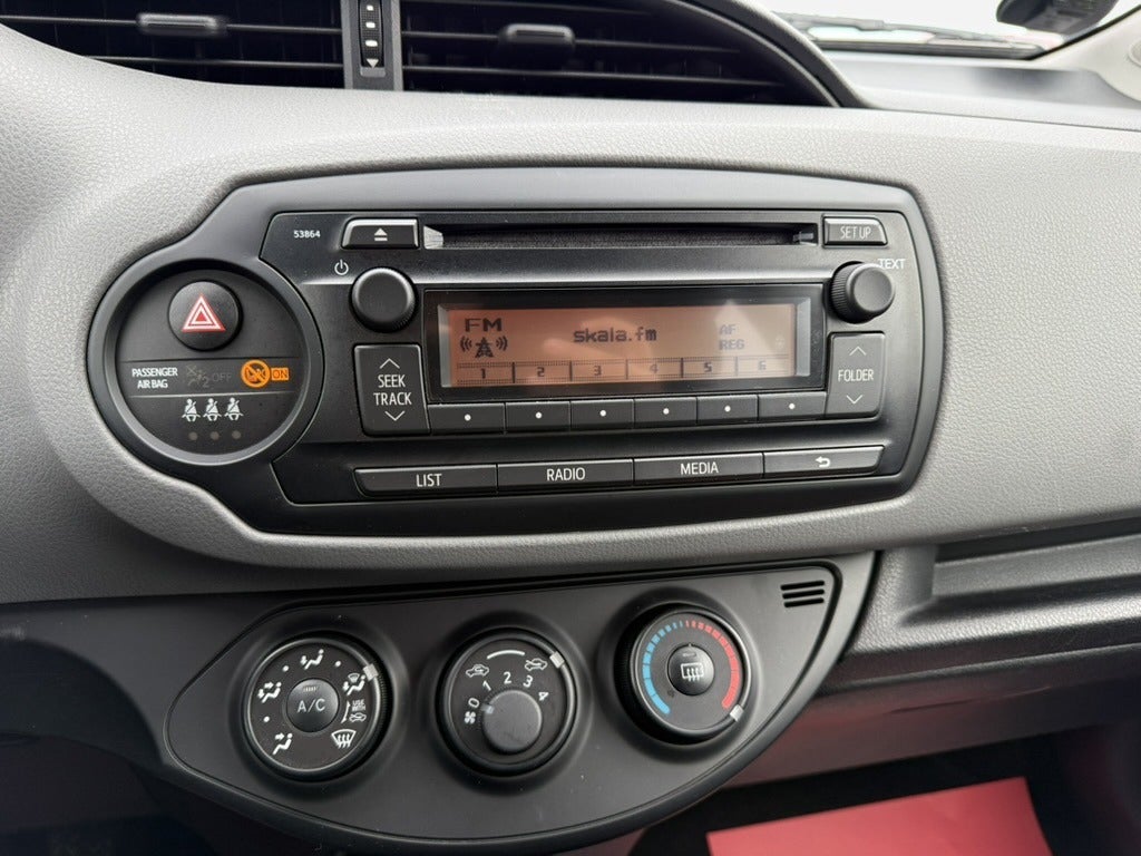 Billede af Toyota Yaris 1,0 VVT-i T2