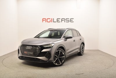 Audi Q4 e-tron S-line