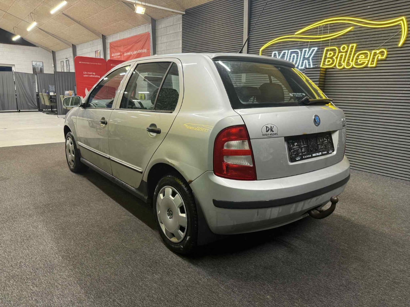 Billede af Skoda Fabia 1,4 16V 75 Ambiente