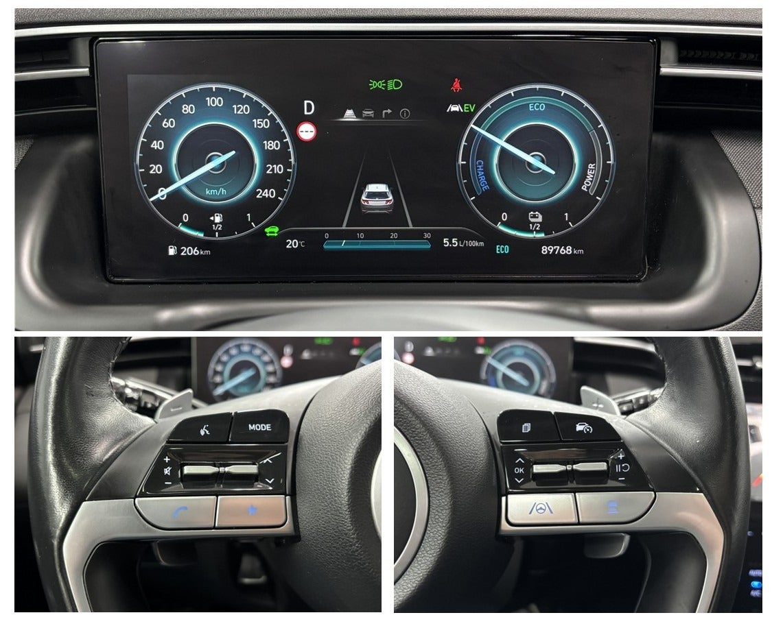 Billede af Hyundai Tucson 1,6 PHEV Advanced aut. 4WD