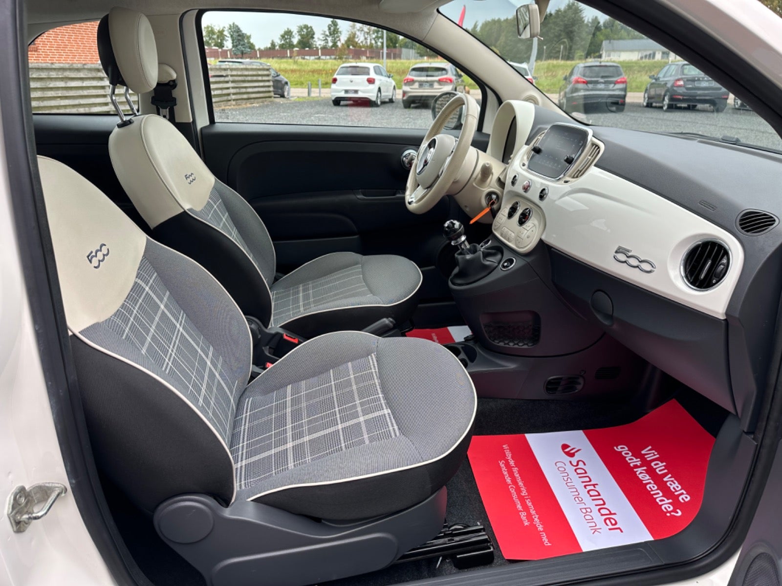 Billede af Fiat 500 0,9 TwinAir 80 Lounge