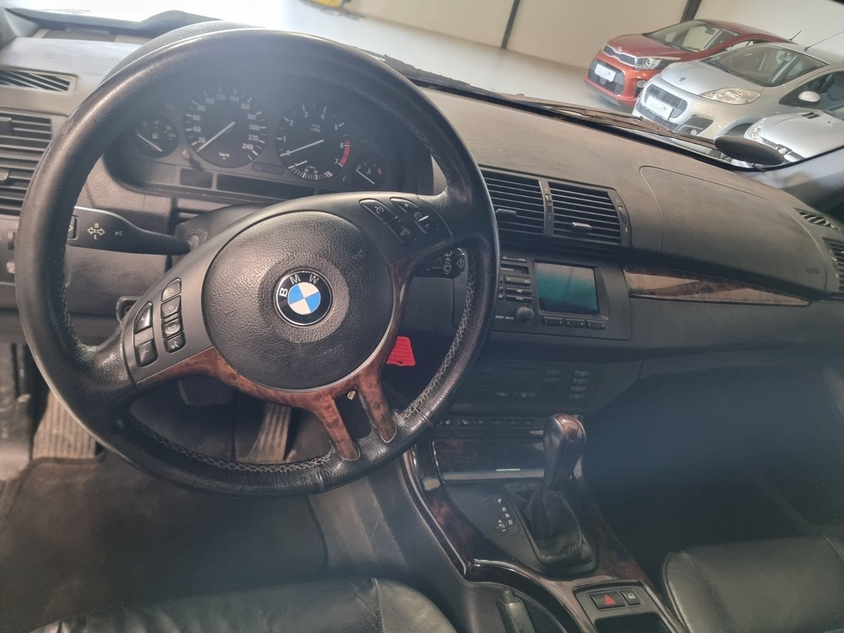 Billede af BMW X5 4,4 Steptr. Van
