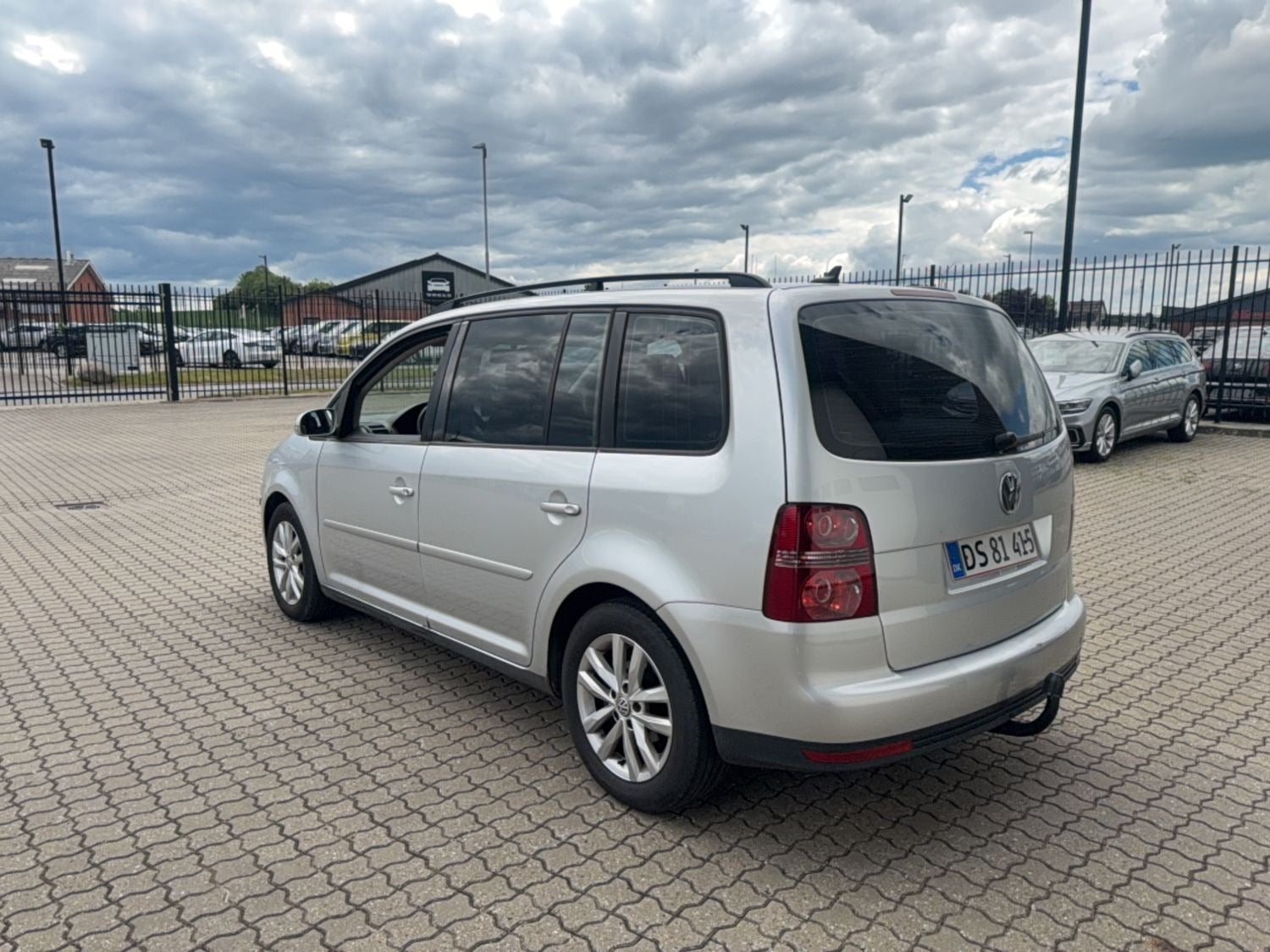 VW Touran TDi 140 Highline DSG 7prs - billede 5