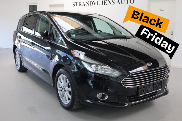 Ford S-MAX SCTi 160 Titanium 7prs