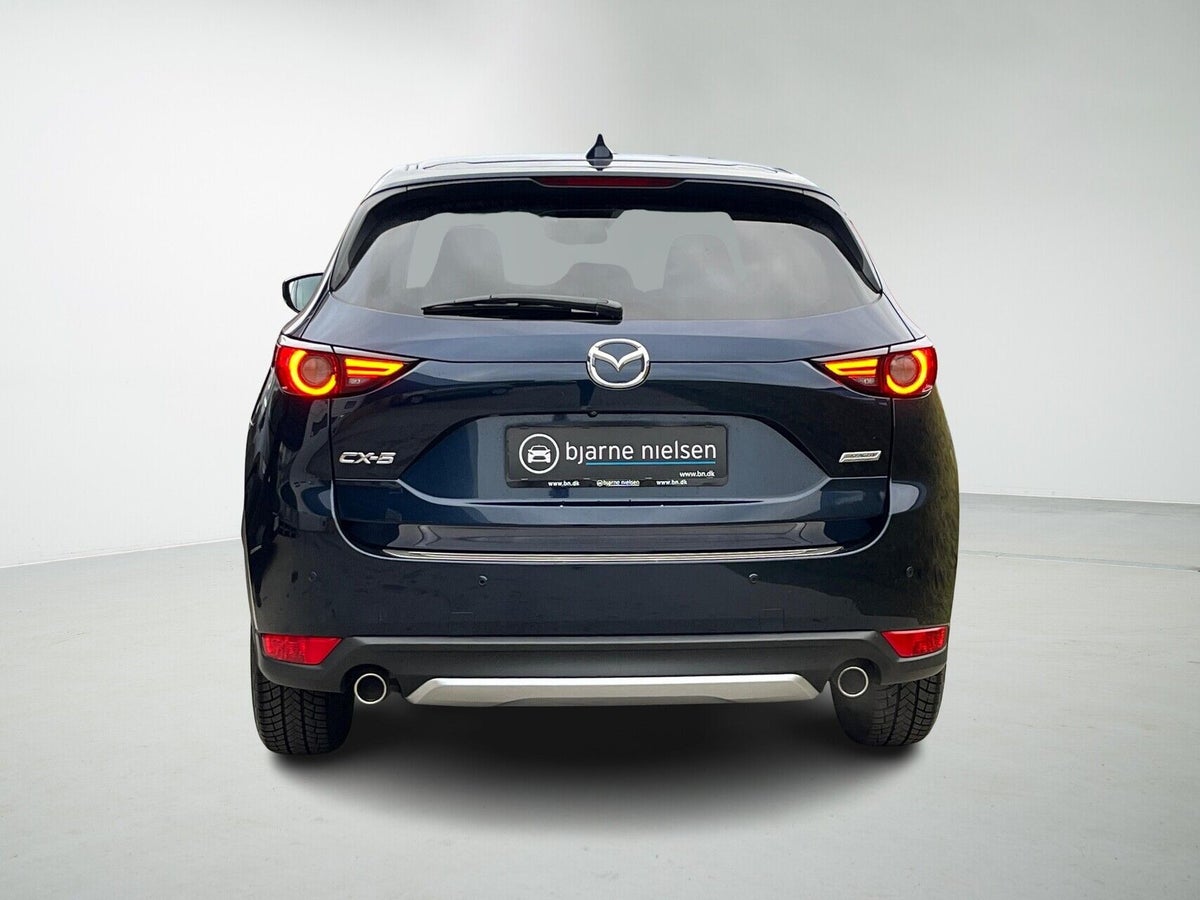 Mazda CX-5 SkyActiv-G 165 Optimum aut. billede 7