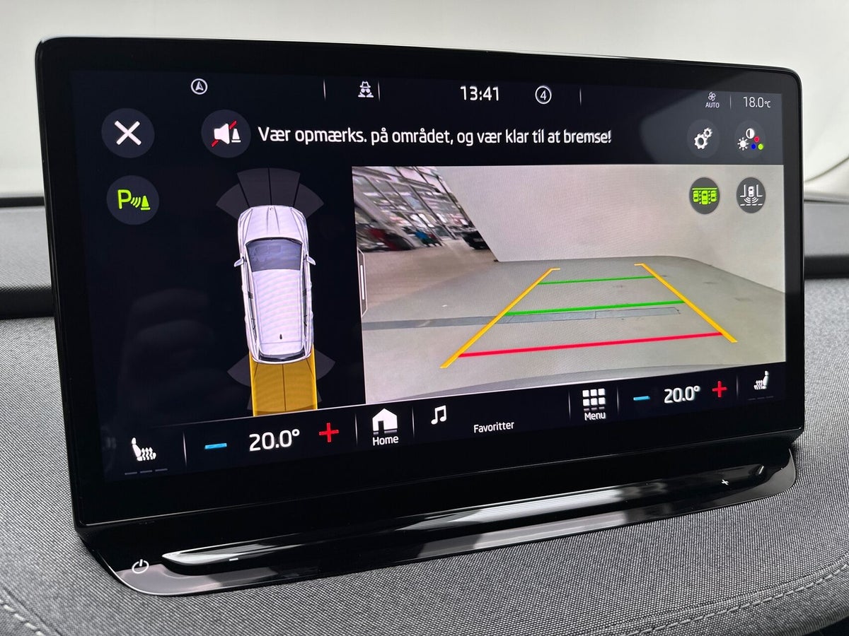 Skoda Enyaq iV Premium billede 16