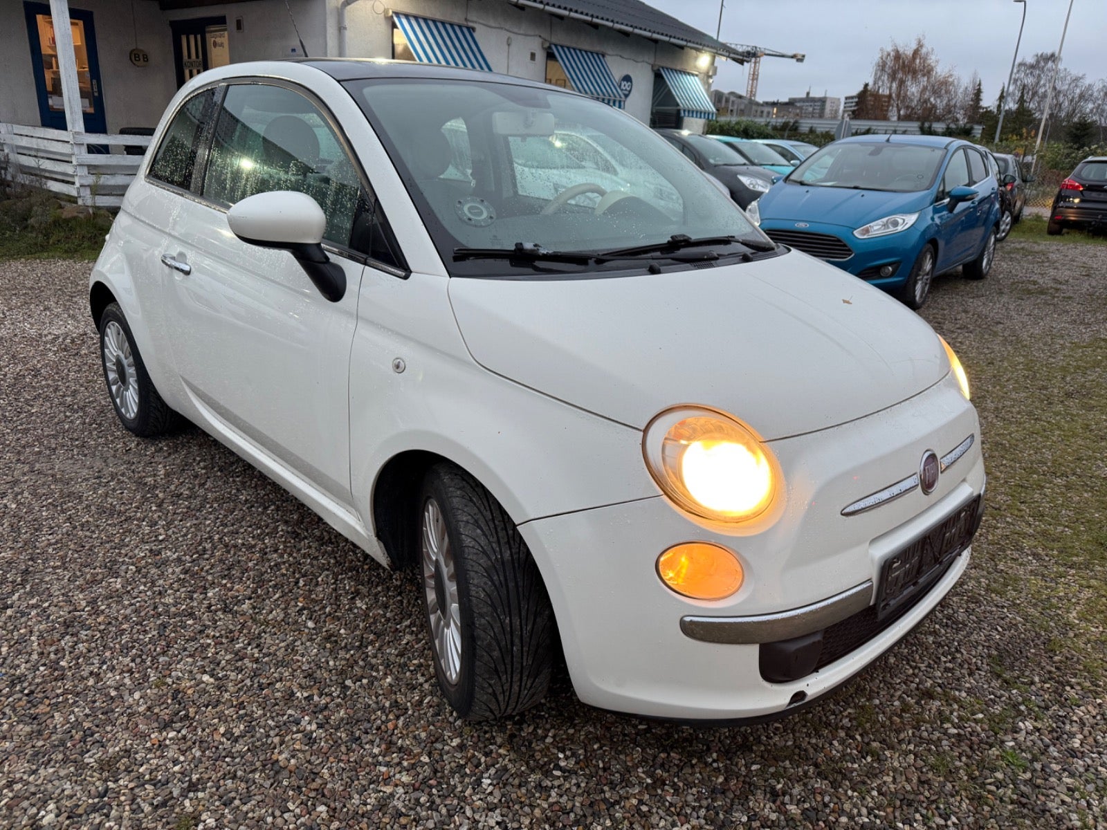 Fiat 500 2012