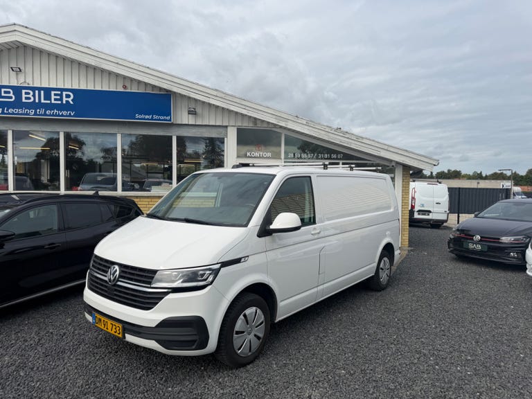 VW Transporter TDi 150 Kassevogn DSG lang