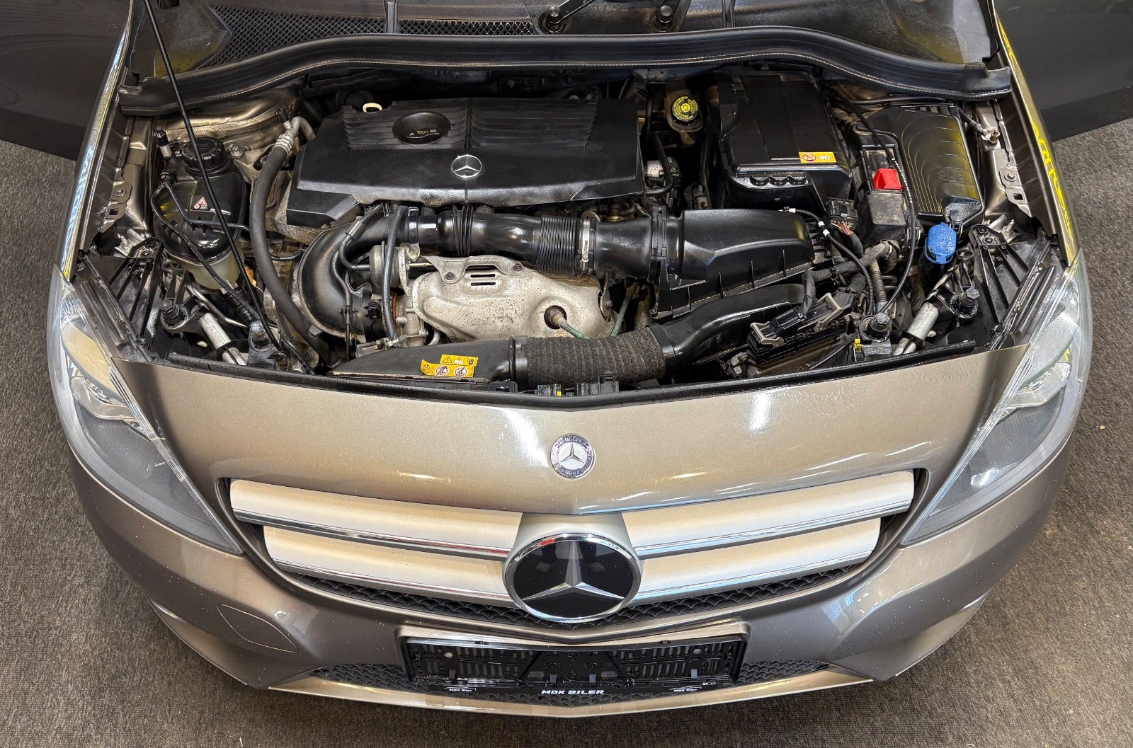 Billede af Mercedes B180 1,6 