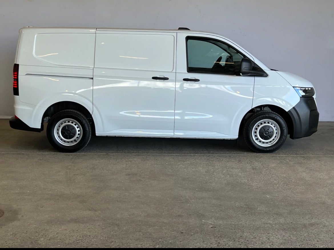 VW e-Transporter Comfort Kassevogn SWB