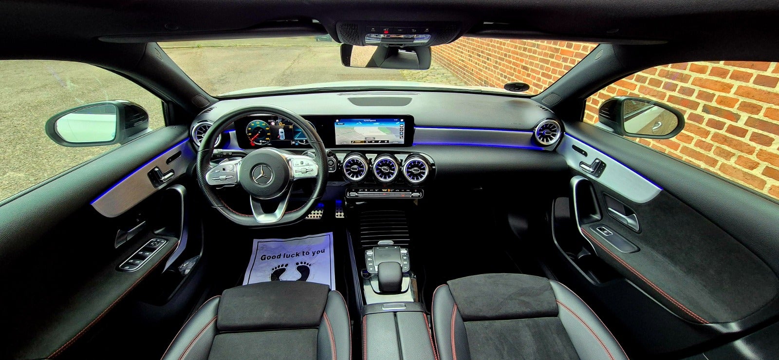 Mercedes A200 AMG Line aut.