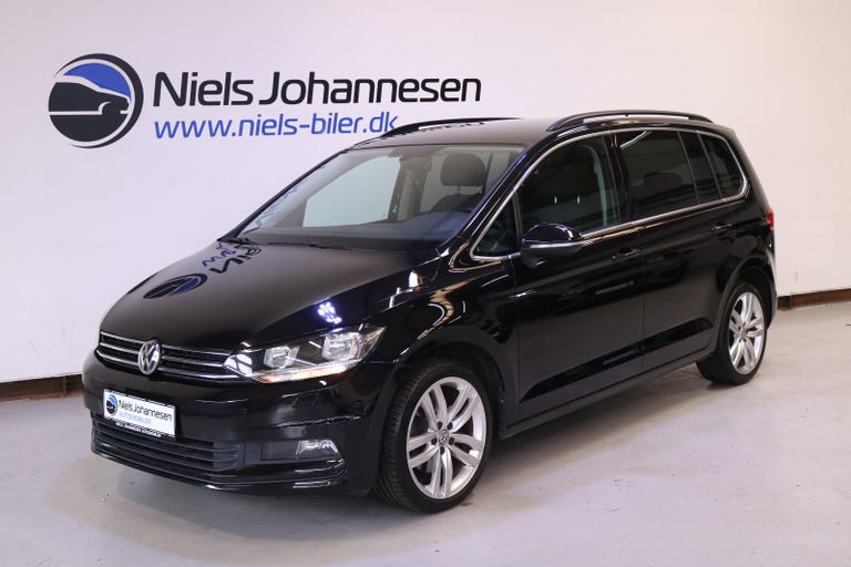 VW Touran TSi 150 Comfortline DSG 7prs