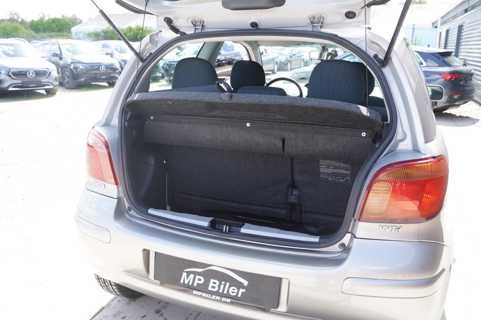 Billede af Toyota Yaris 1,3 Luna