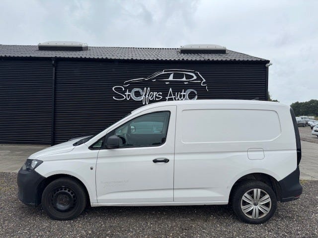 VW Caddy TDi 102 Cargo