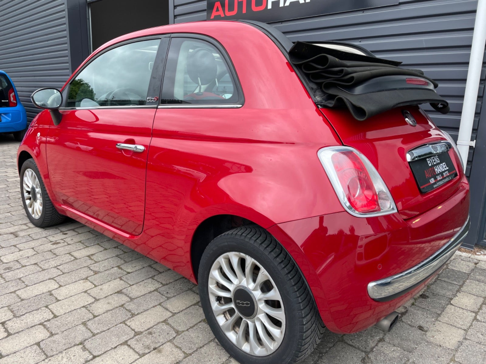 Fiat 500C 2015