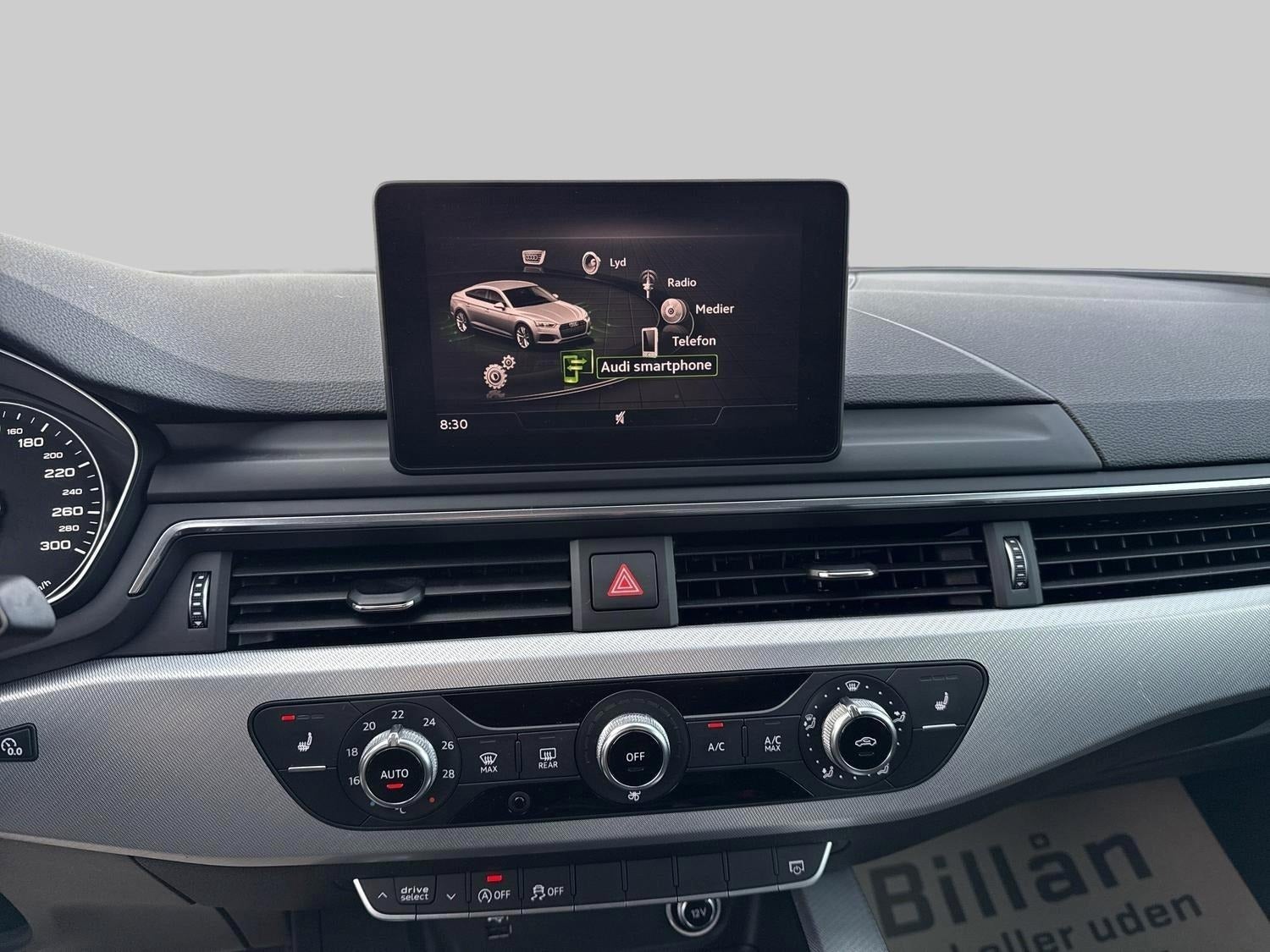 Billede af Audi A5 2,0 TFSi 190 Sport Sportback