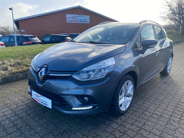 Renault Clio IV dCi 90 Zen Sport Tourer